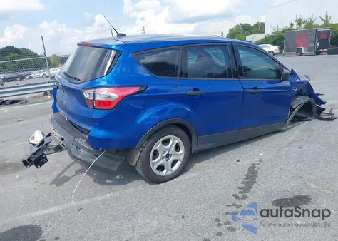 2017 Ford Escape S from USA, damaged, VIN 1FMCU0F76HUB73995